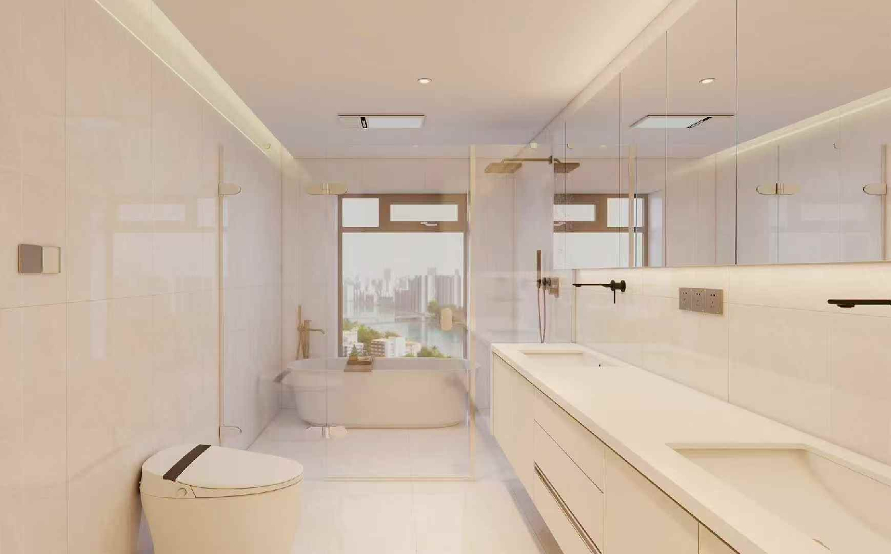 Same compound: Shimao Riviera Garden, 4 bedrooms in Shanghai