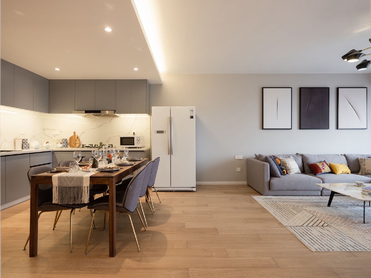 The Summit - Interior view 4, Shanghai rental property