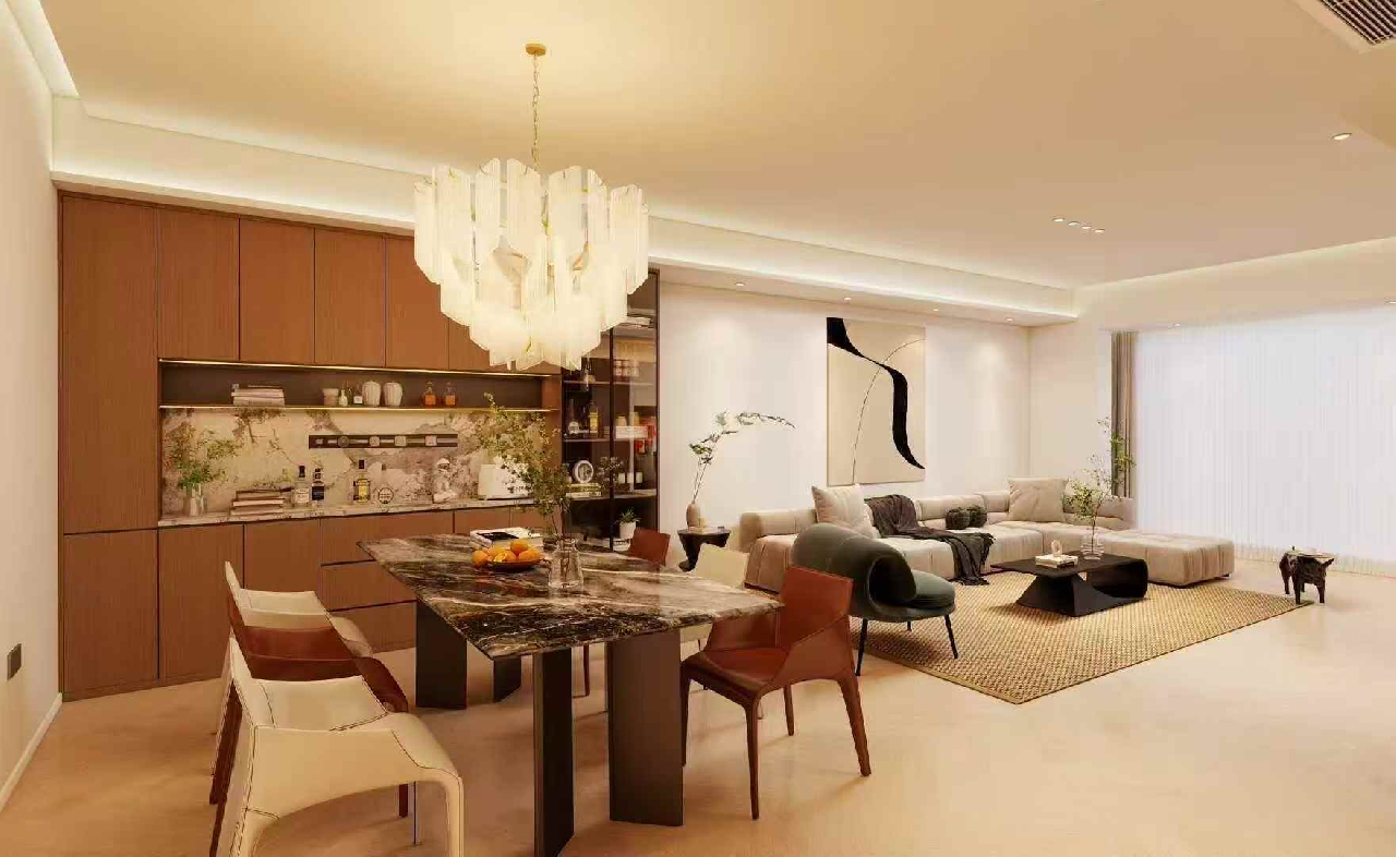 Shimao Riviera Garden - Interior view 8, Shanghai rental property