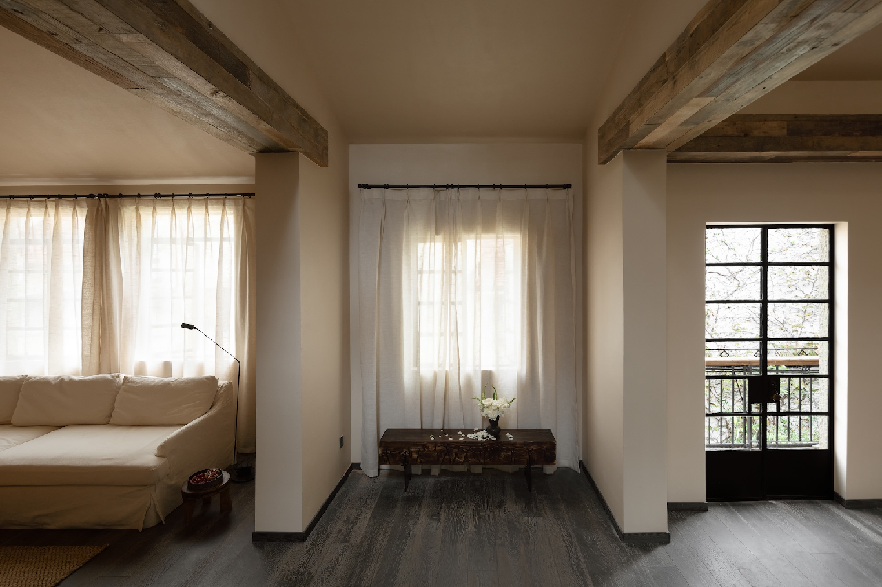 Lane1-500 Wuyuan Road Old House - Interior view 6, Shanghai rental property