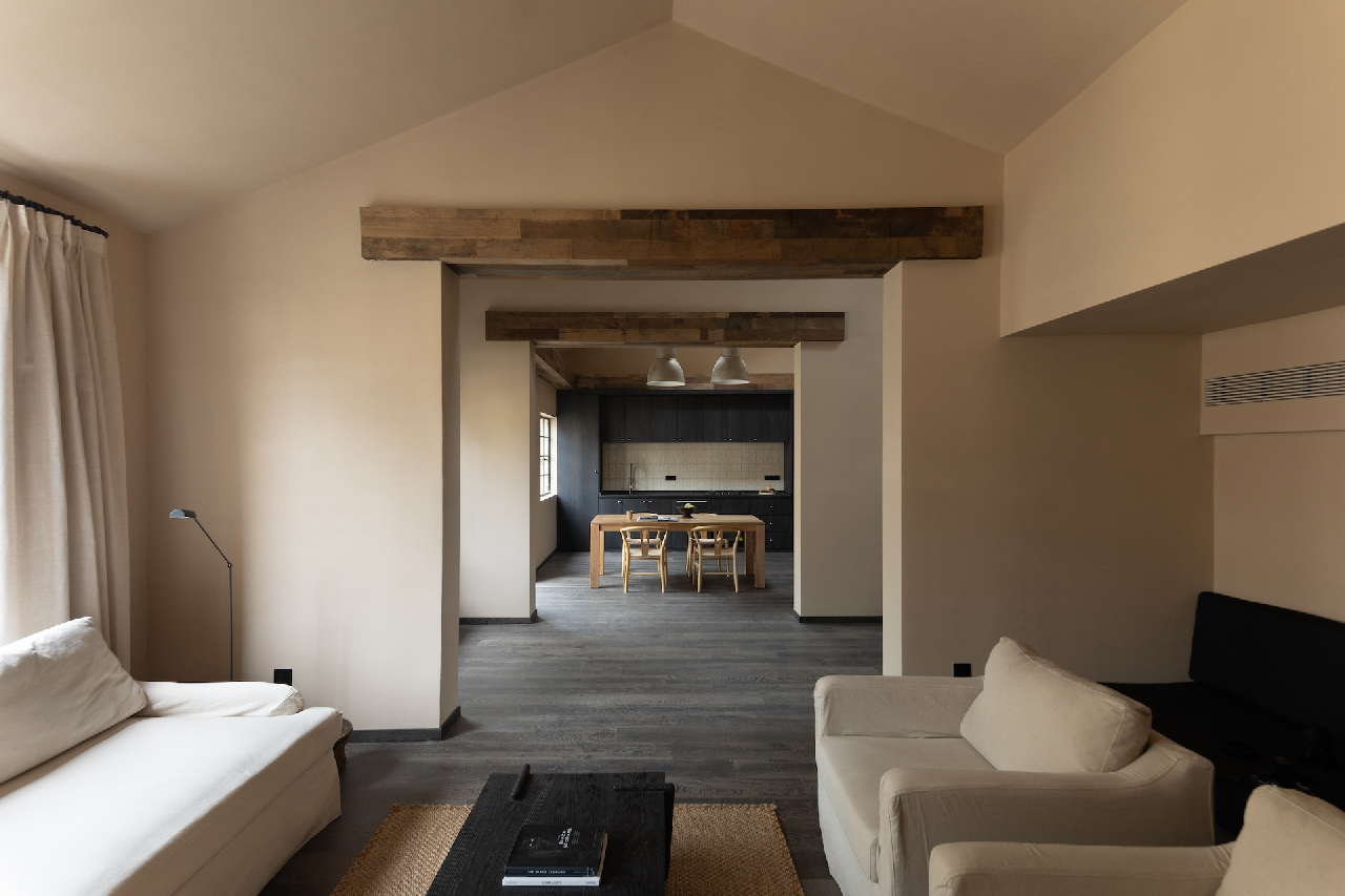Lane1-500 Wuyuan Road Old House - Interior view 2, Shanghai rental property