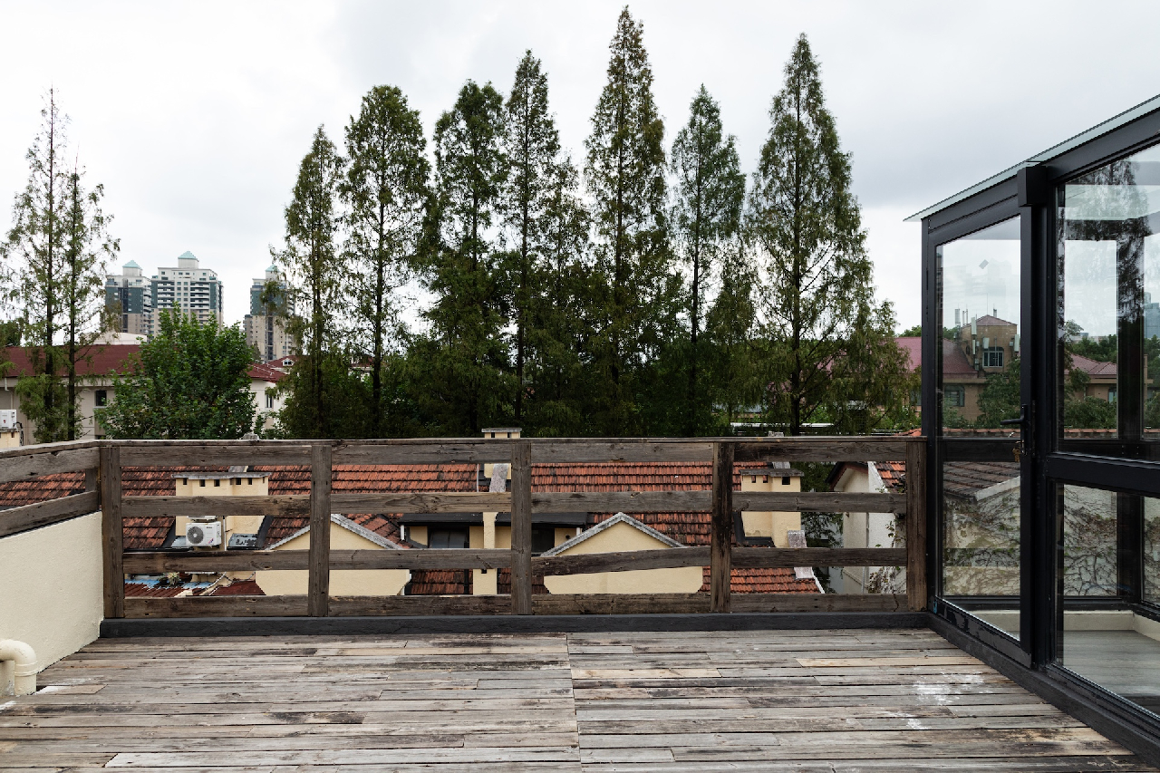 Lane1-500 Wuyuan Road Old House - Interior view 8, Shanghai rental property