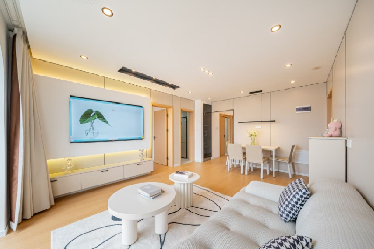 Similar property: Yong Ye Ren De Fang, 2 bedrooms, 100 sqm in Shanghai