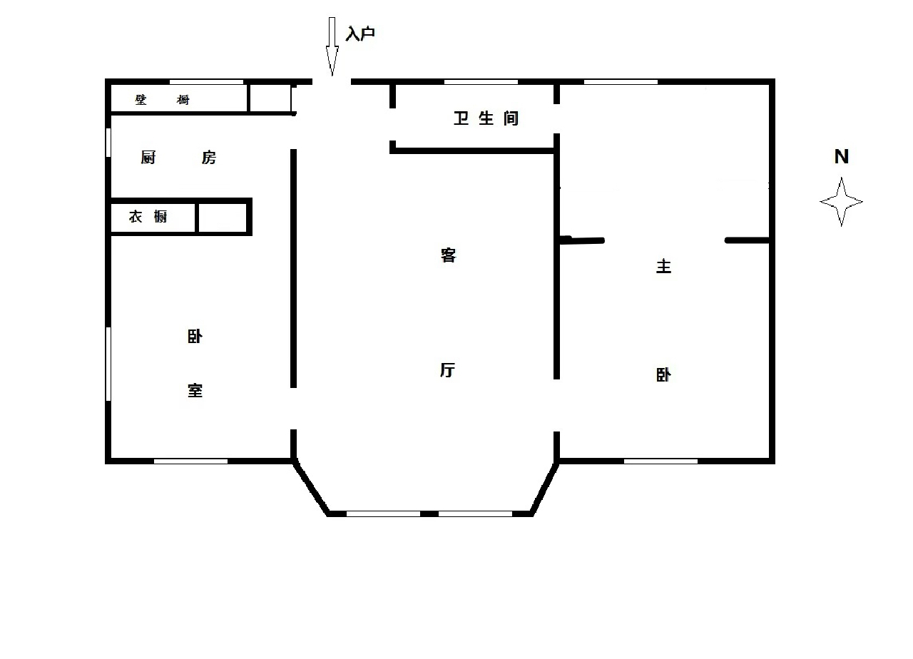Lane1200-1500 Middle Fuxing Road Old House - Interior view 8, Shanghai rental property