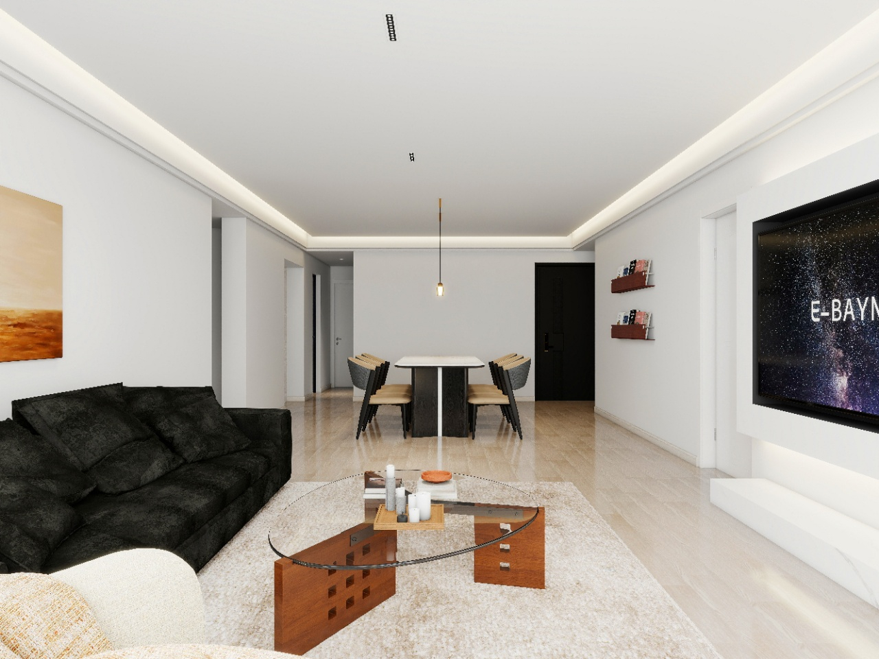 The Green Garden - Interior view 10, Shanghai rental property