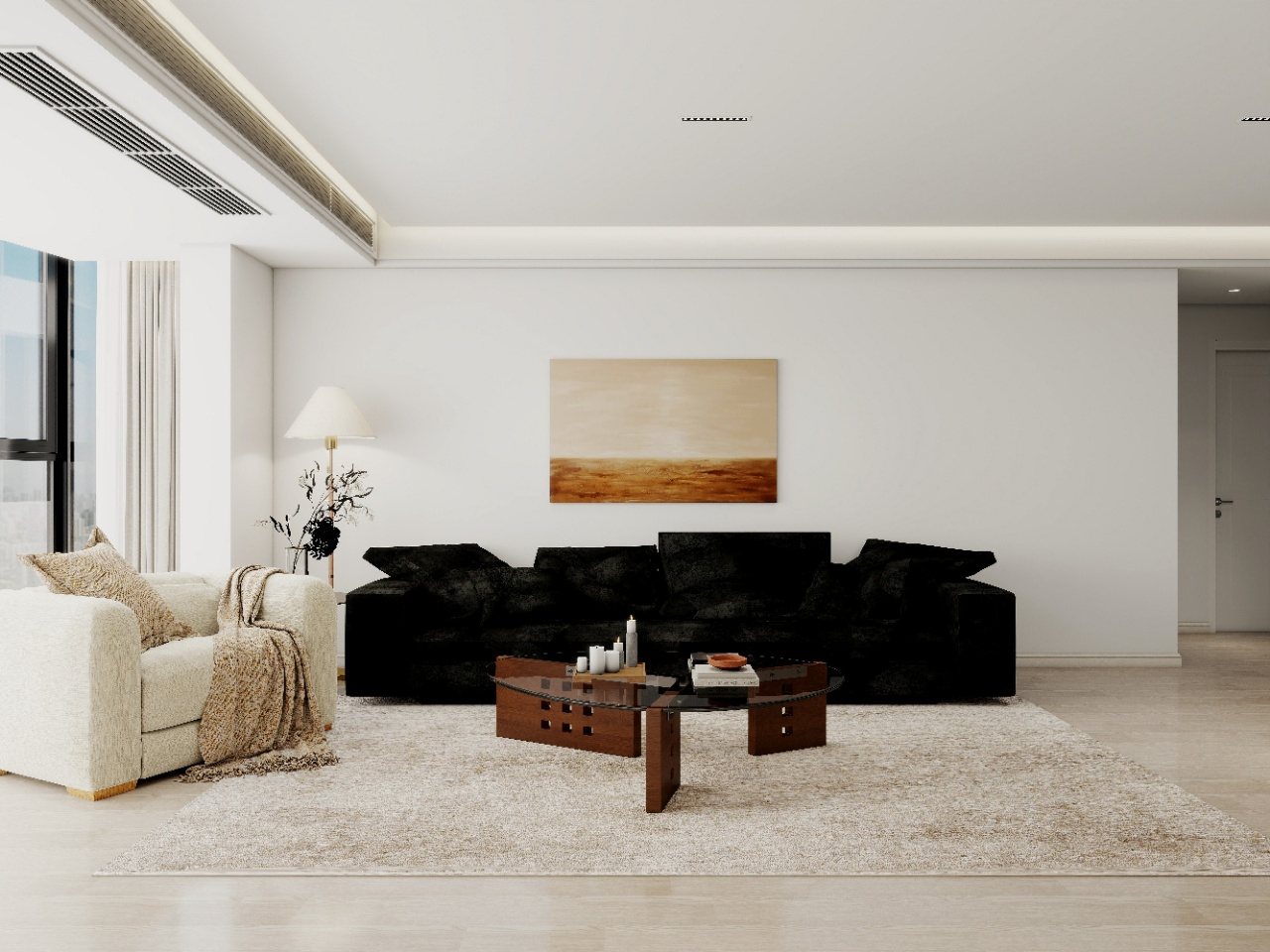 The Green Garden - Interior view 2, Shanghai rental property