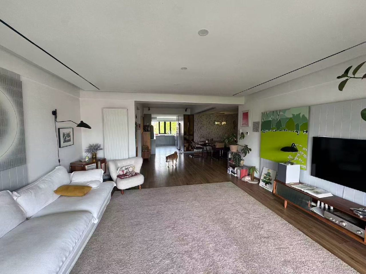 Nianping Apartment - Interior view 2, Shanghai rental property