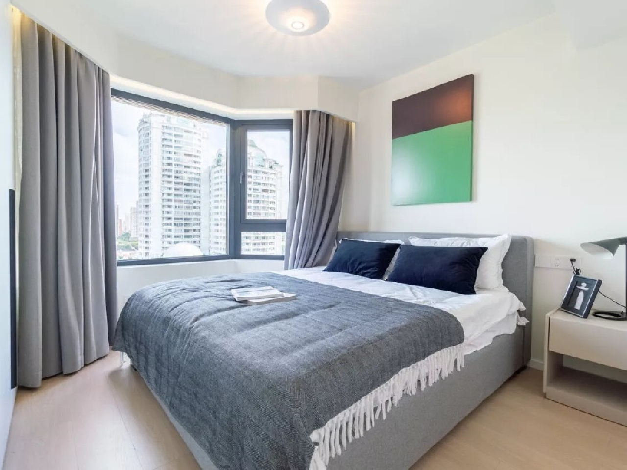 Joffre Garden - Interior view 4, Shanghai rental property