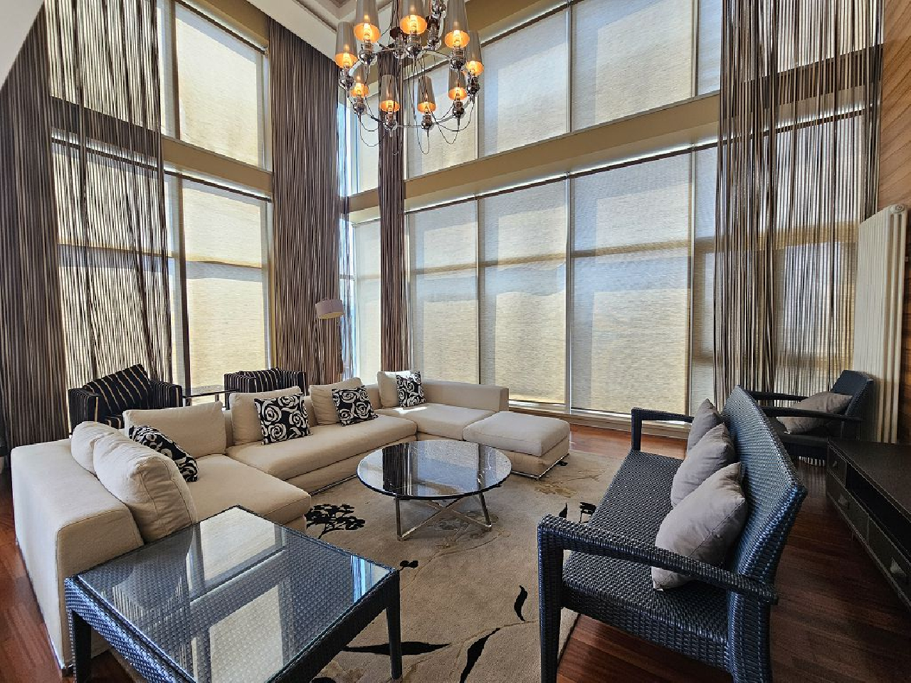Central Park - 5 bedroom apartment in Beijing, CBD