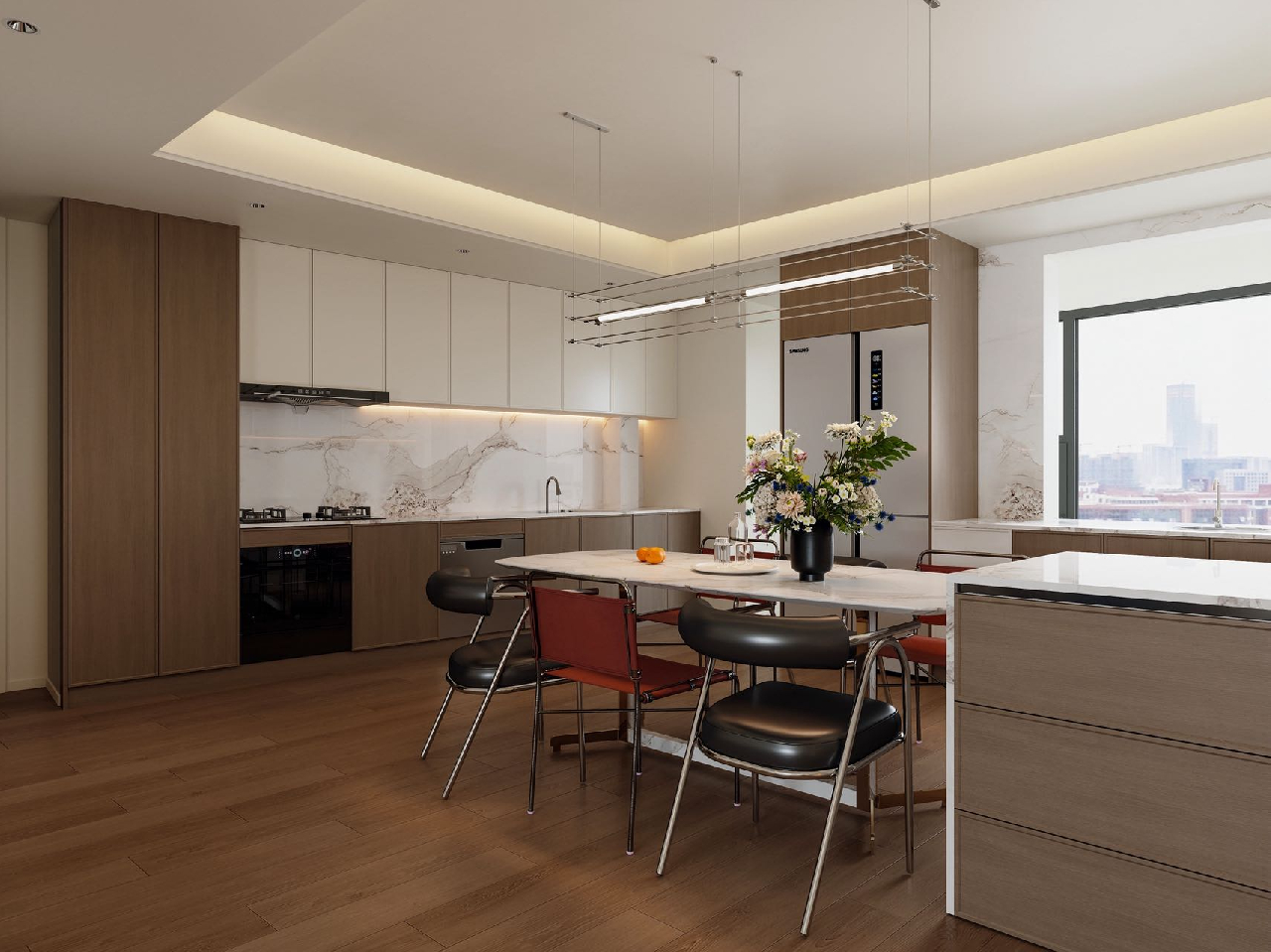 Consul Garden - 4 bedroom apartment in Shanghai, Hongqiao, Hongqiao