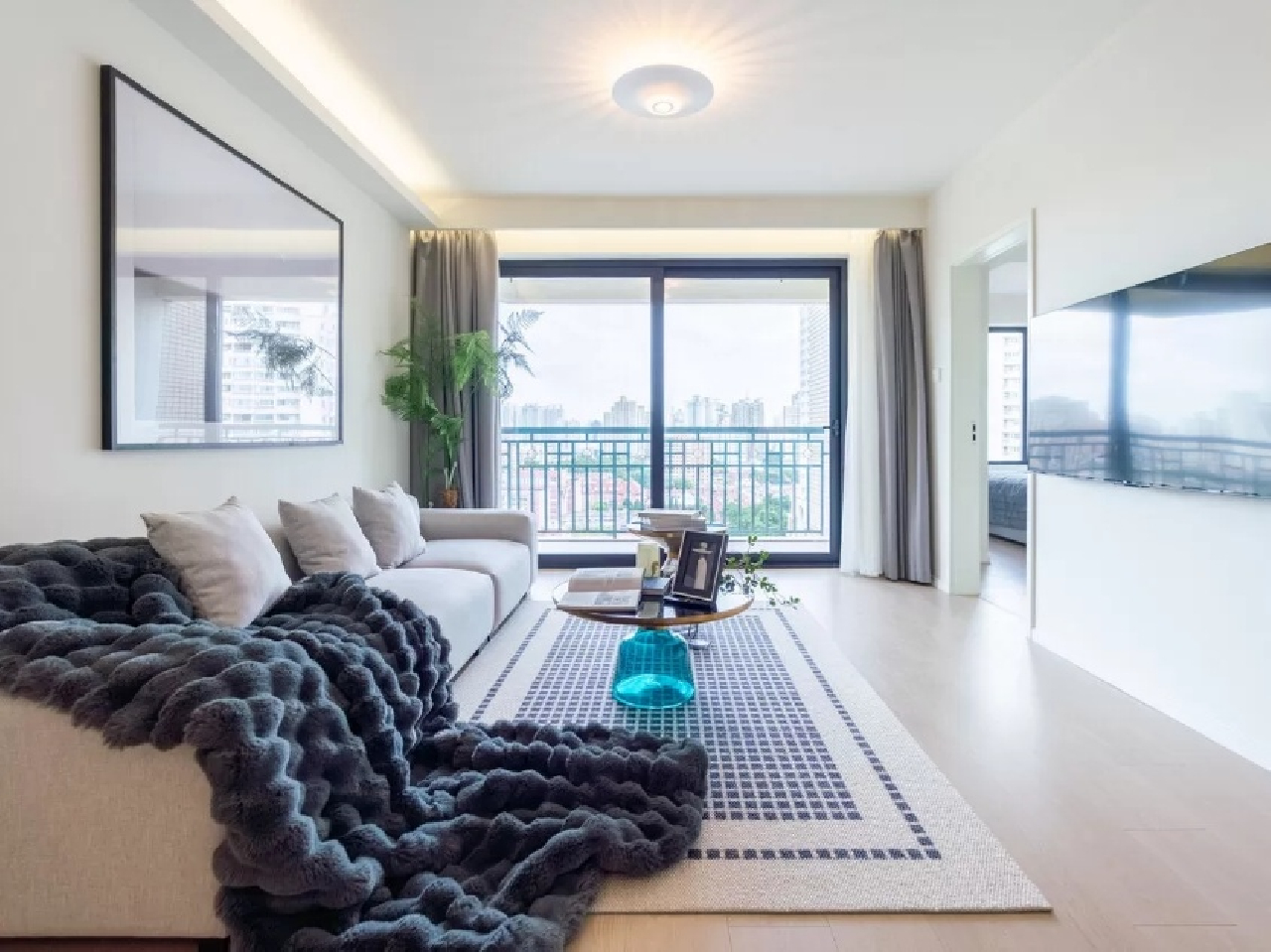 Joffre Garden - Interior view 2, Shanghai rental property