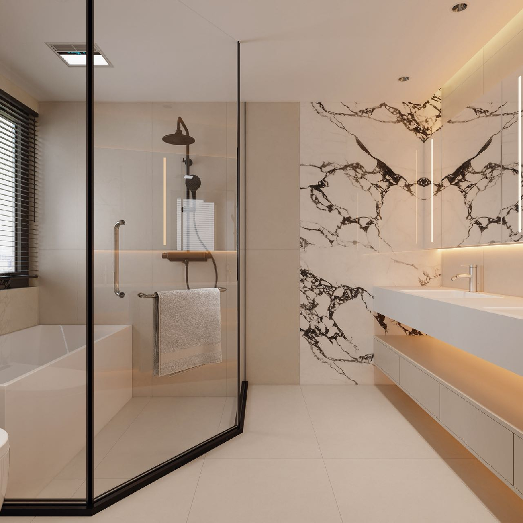 Consul Garden - Interior view 9, Shanghai rental property