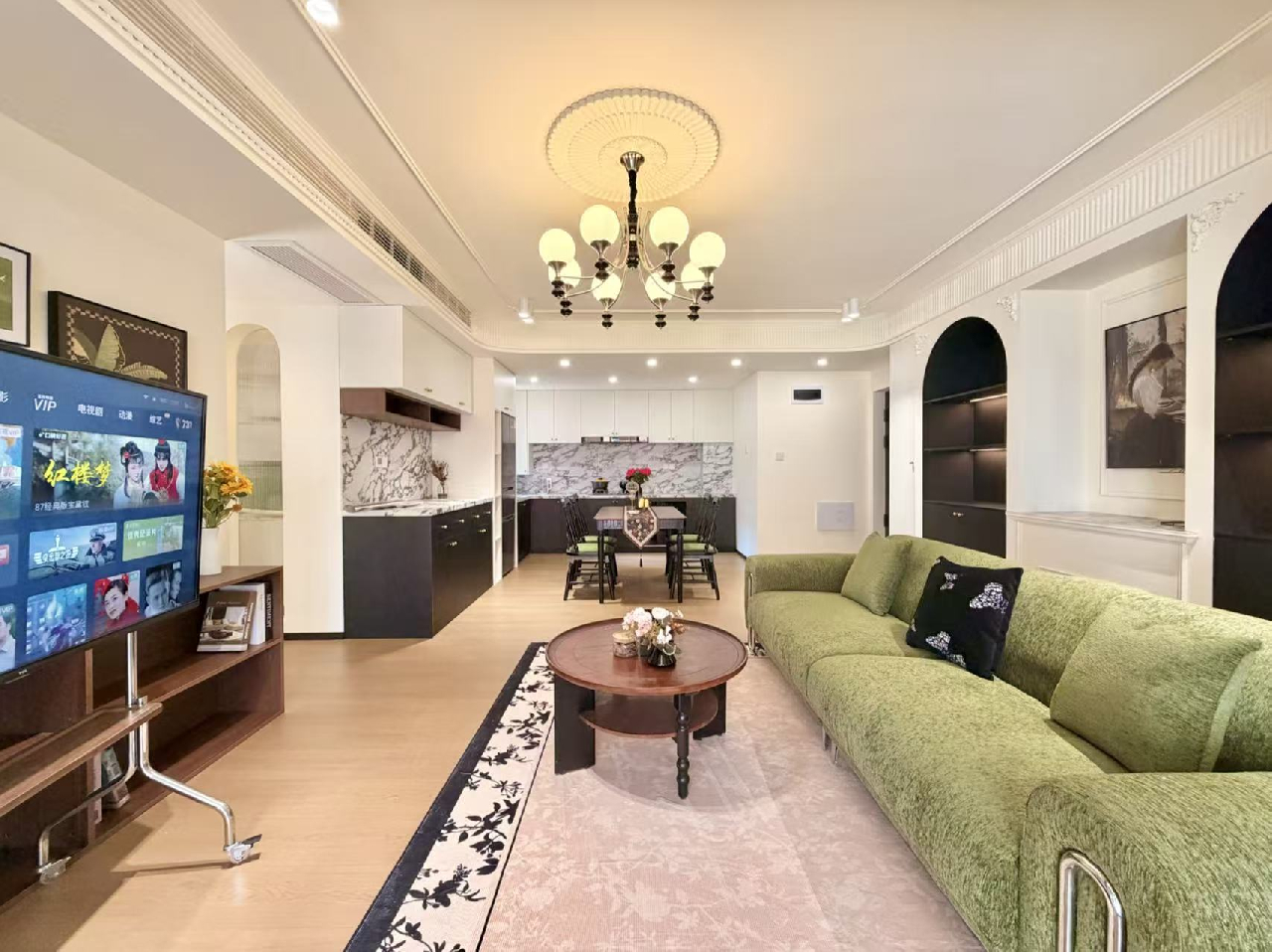 Nan Xi Apartment - Interior view 4, Shanghai rental property