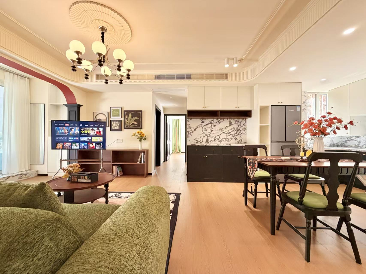 Similar property: Nan Xi Apartment, 2 bedrooms, 115 sqm in Shanghai