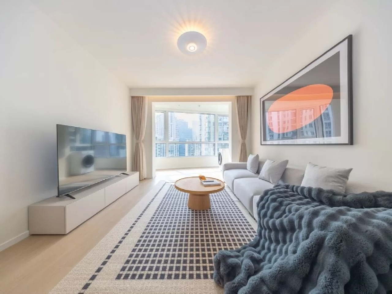 Similar property: Jing An Feng Hua, 3 bedrooms, 123 sqm in Shanghai