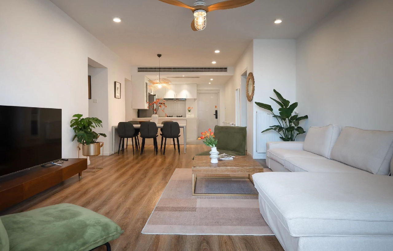 San He Garden - Interior view 2, Shanghai rental property