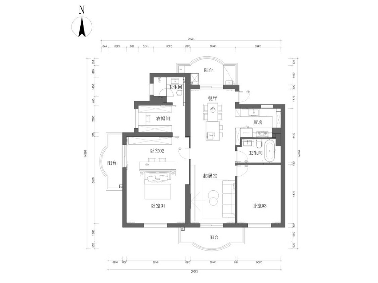 Springdale Garden - Interior view 12, Shanghai rental property