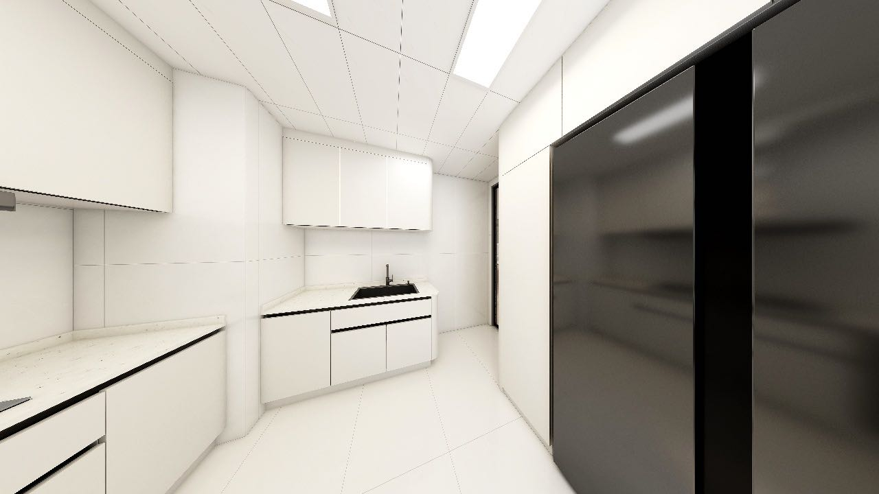 The Courtyards - Interior view 2, Shanghai rental property