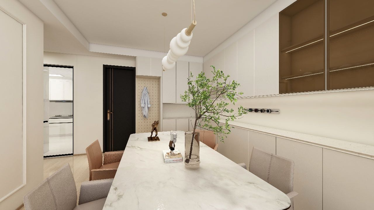 The Courtyards - Interior view 9, Shanghai rental property