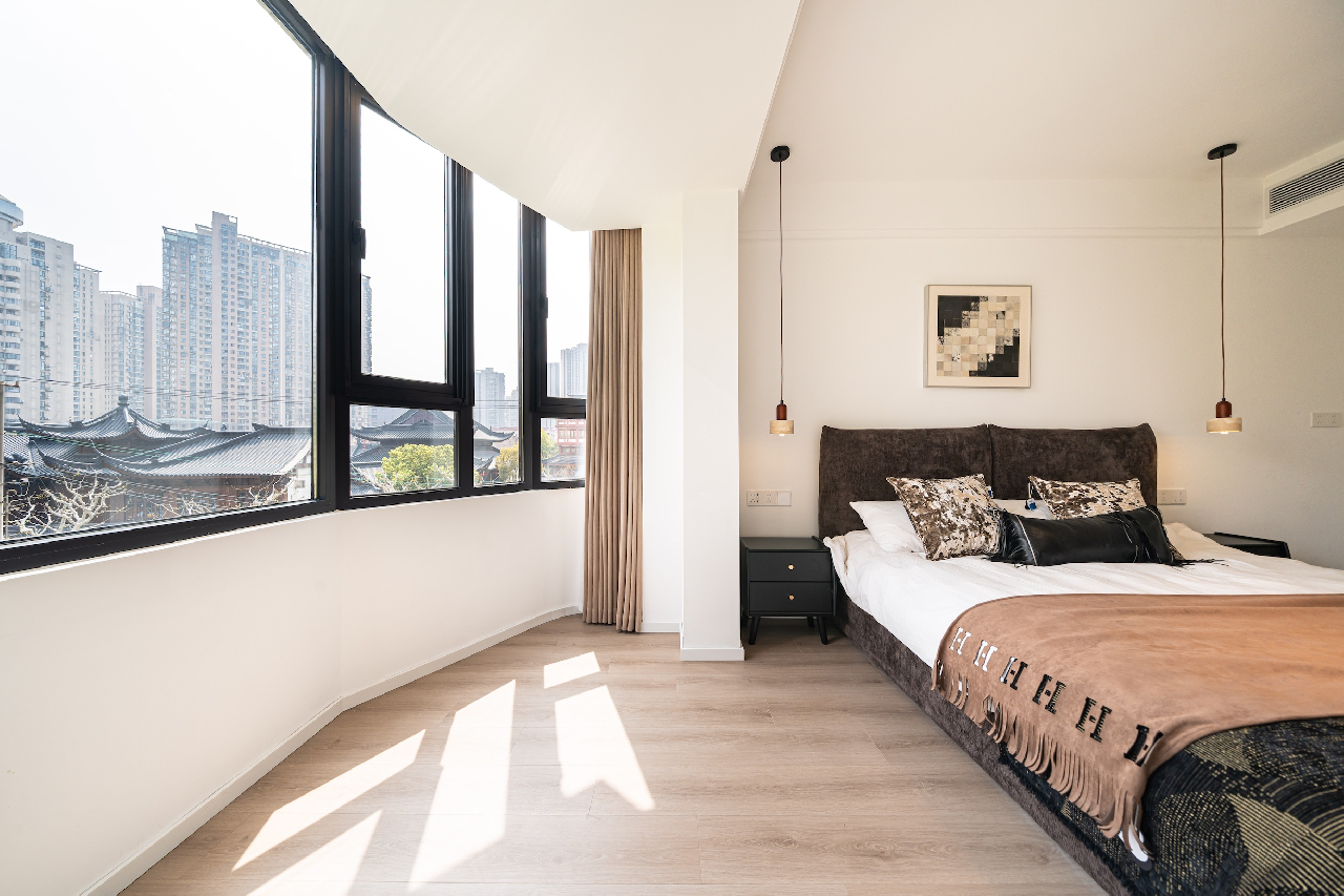 Yufo City - Interior view 7, Shanghai rental property