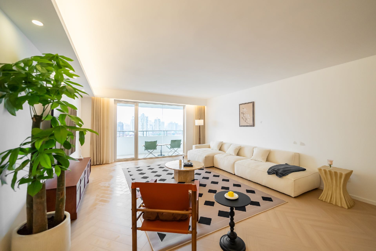 Ren Da Apartment - Interior view 15, Shanghai rental property