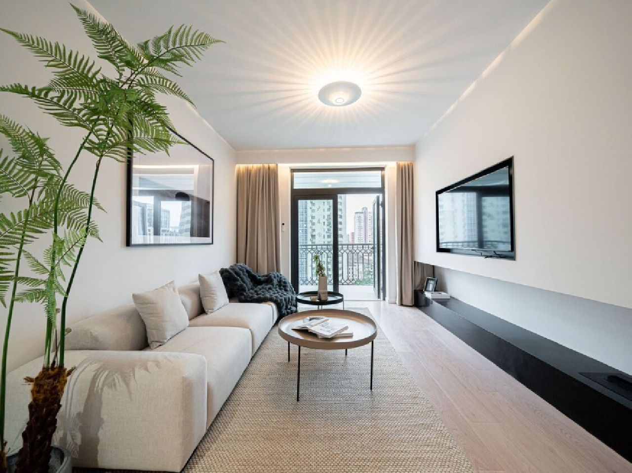 Springdale Garden - Interior view 4, Shanghai rental property