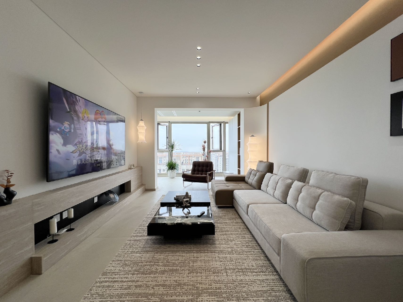Yanlord Town - Interior view 2, Shanghai rental property