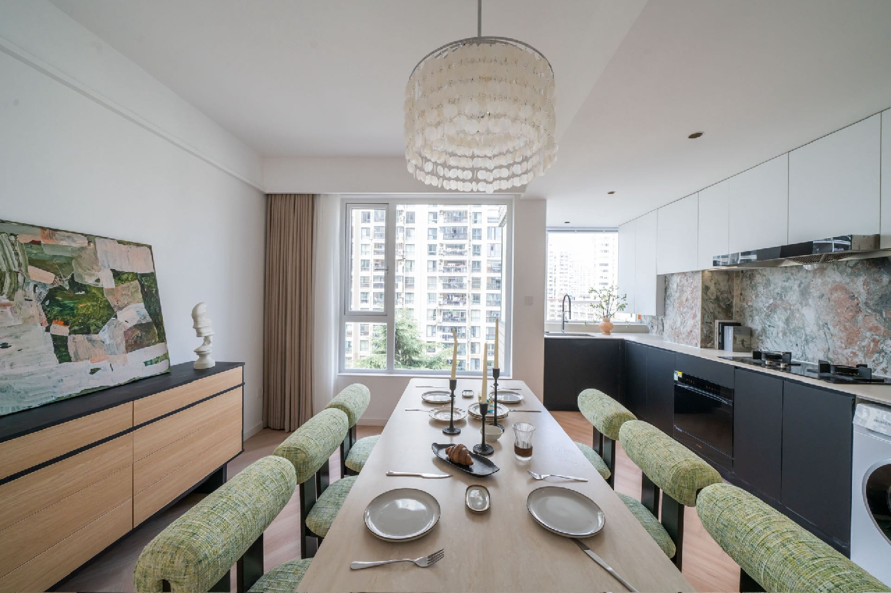 Jinse Gangwan Apartment - Interior view 6, Shanghai rental property