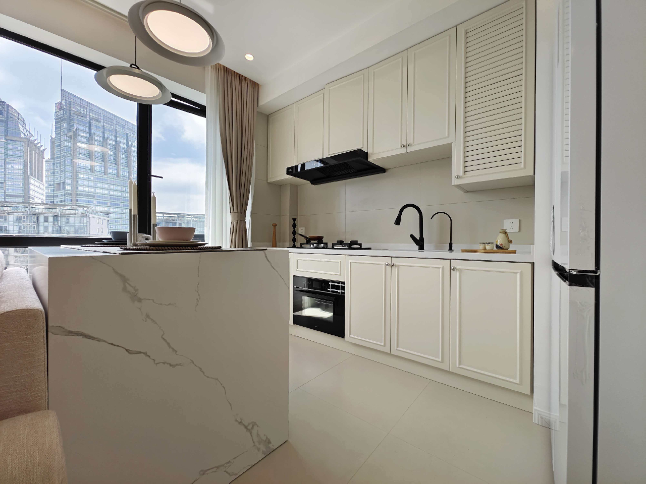 Golden Bund Garden - Interior view 10, Shanghai rental property