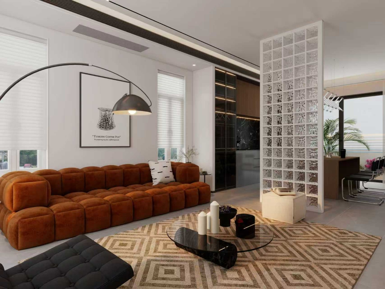 Sunland Villa - Interior view 3, Shanghai rental property