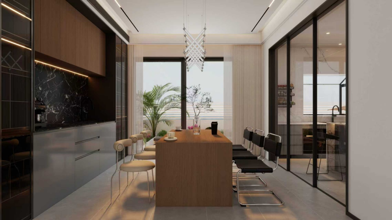 Same compound: Sunland Villa, 6 bedrooms in Shanghai