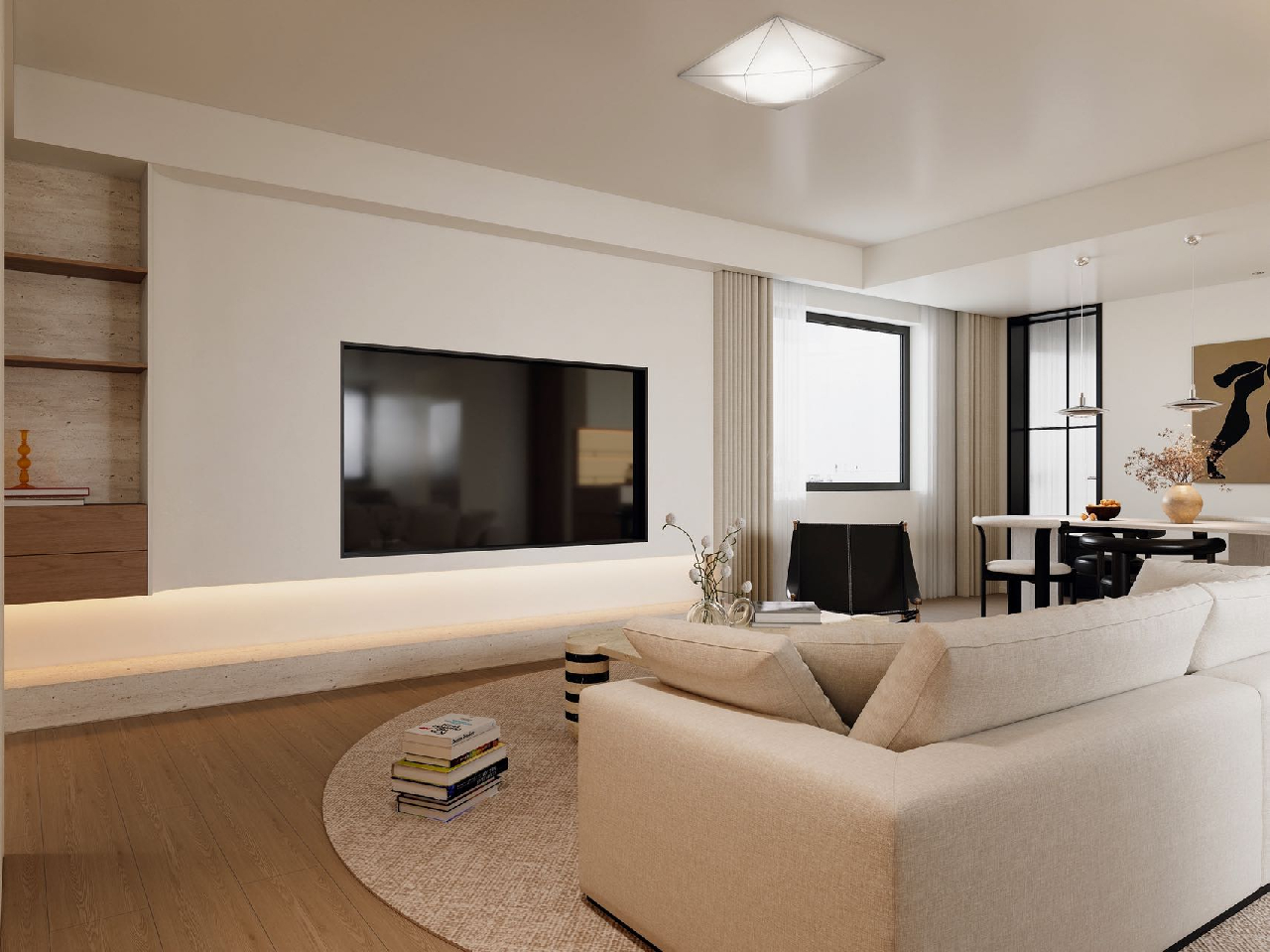 Mandarine City - Interior view 4, Shanghai rental property