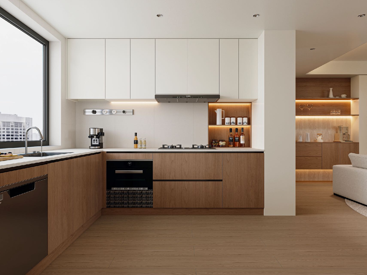 Mandarine City - Interior view 9, Shanghai rental property