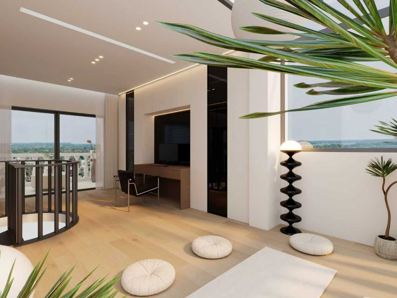 Sunland Villa - Interior view 13, Shanghai rental property