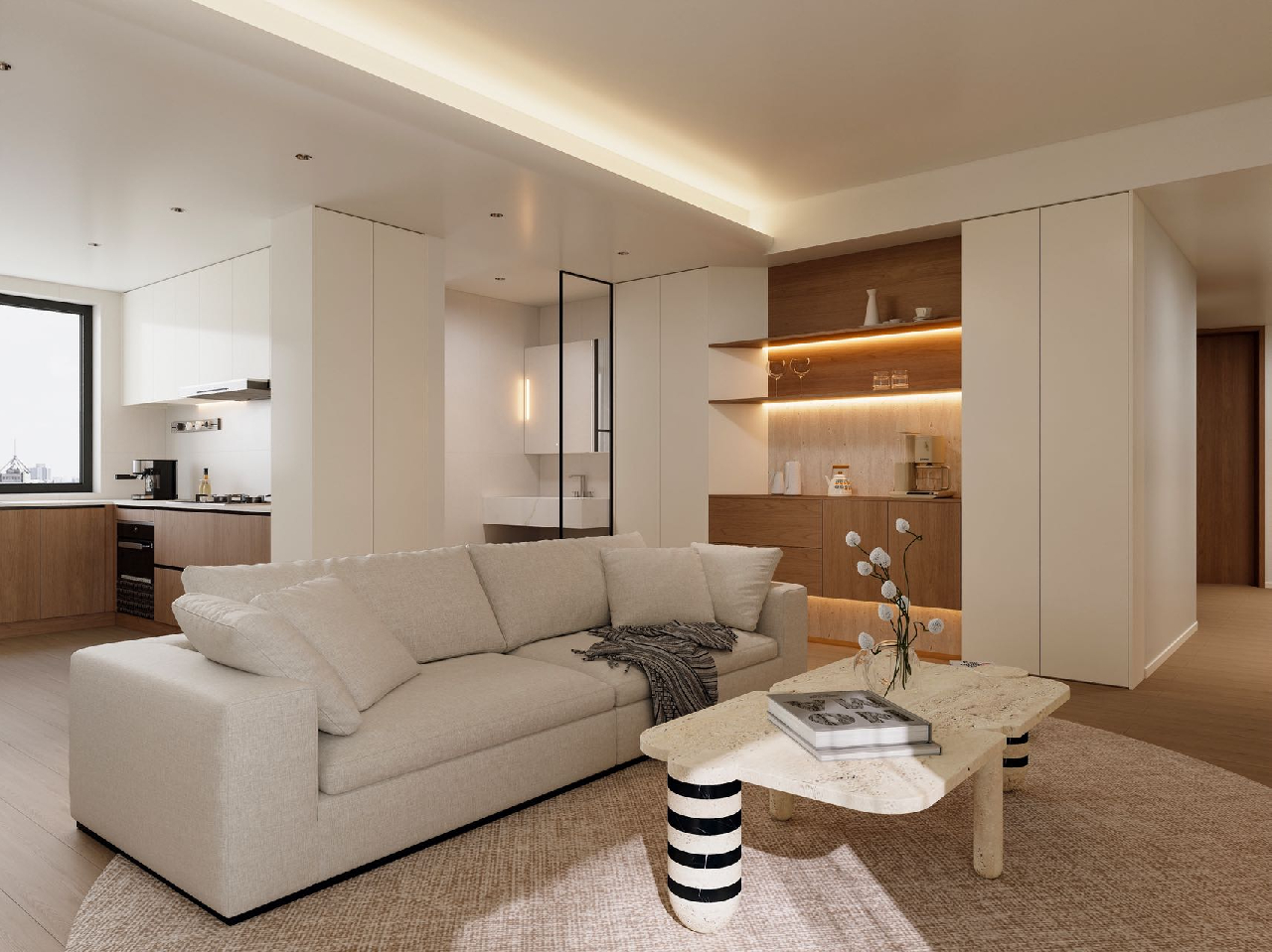 Mandarine City - Interior view 5, Shanghai rental property
