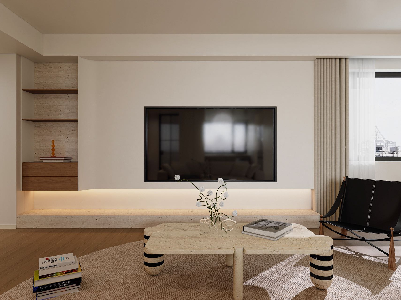 Mandarine City - Interior view 2, Shanghai rental property