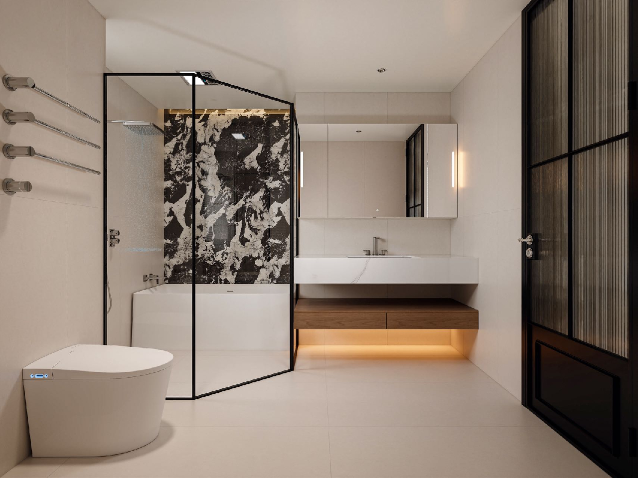 Mandarine City - Interior view 6, Shanghai rental property