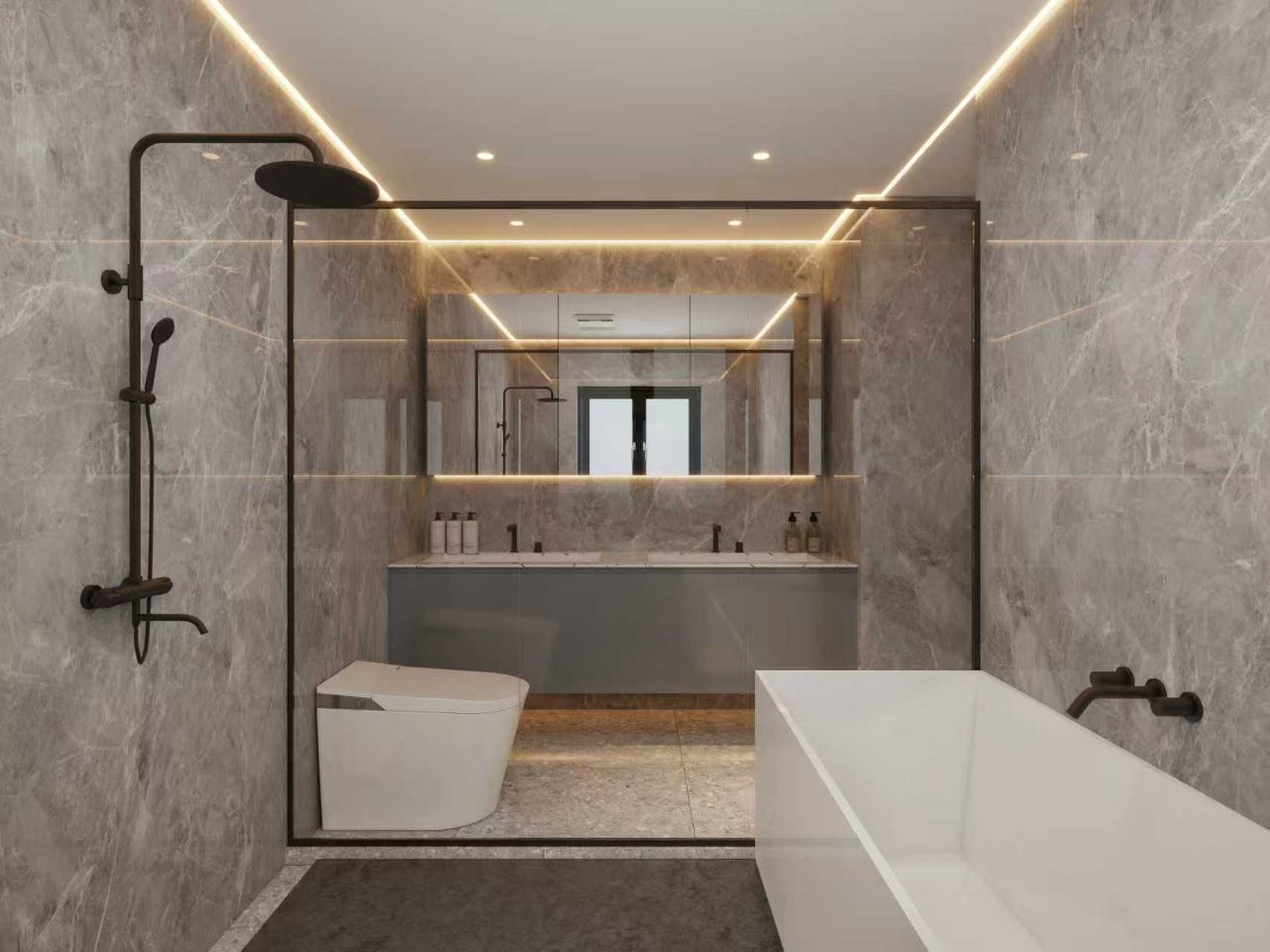 Sunland Villa - Interior view 14, Shanghai rental property