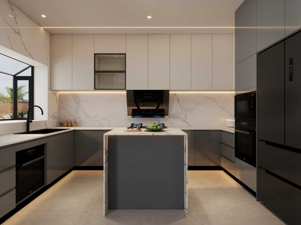 Sunland Villa - Interior view 7, Shanghai rental property