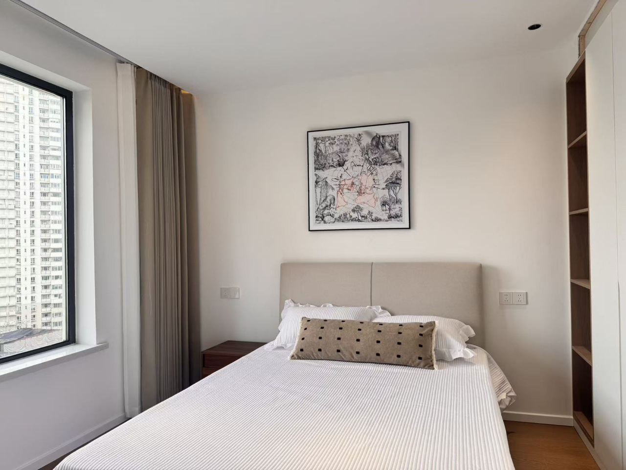 Chrysanthemum Park - Interior view 7, Shanghai rental property