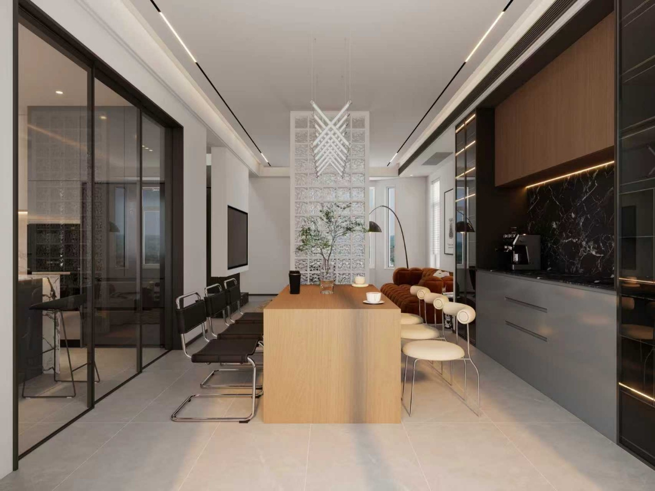 Sunland Villa - Interior view 2, Shanghai rental property