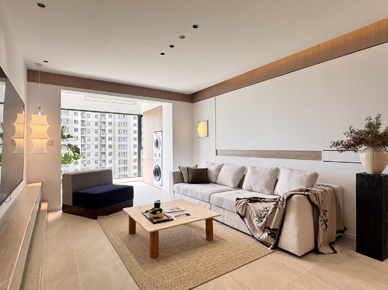 Yanlord Town - Interior view 3, Shanghai rental property