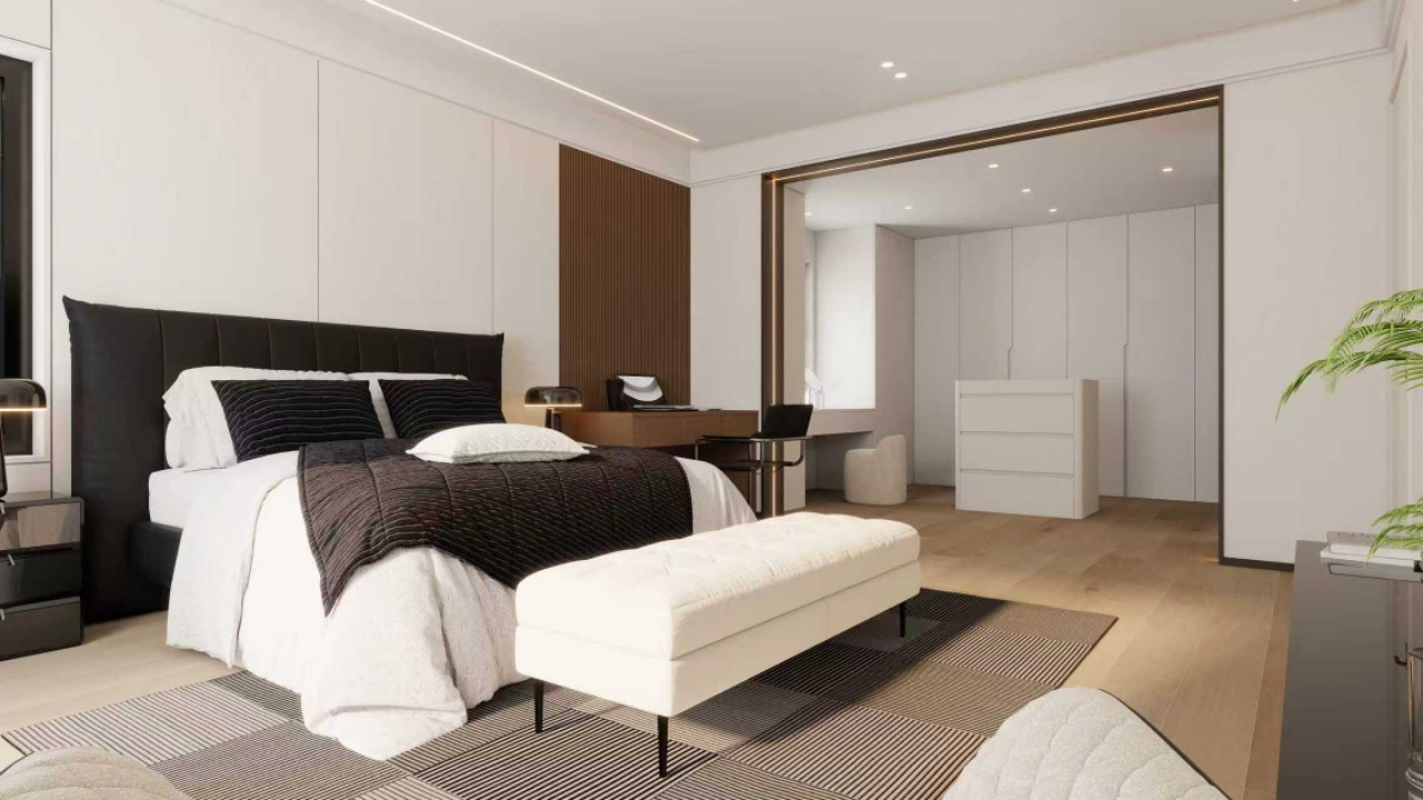 Sunland Villa - Interior view 10, Shanghai rental property