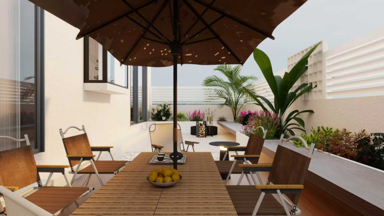 Sunland Villa - Interior view 4, Shanghai rental property