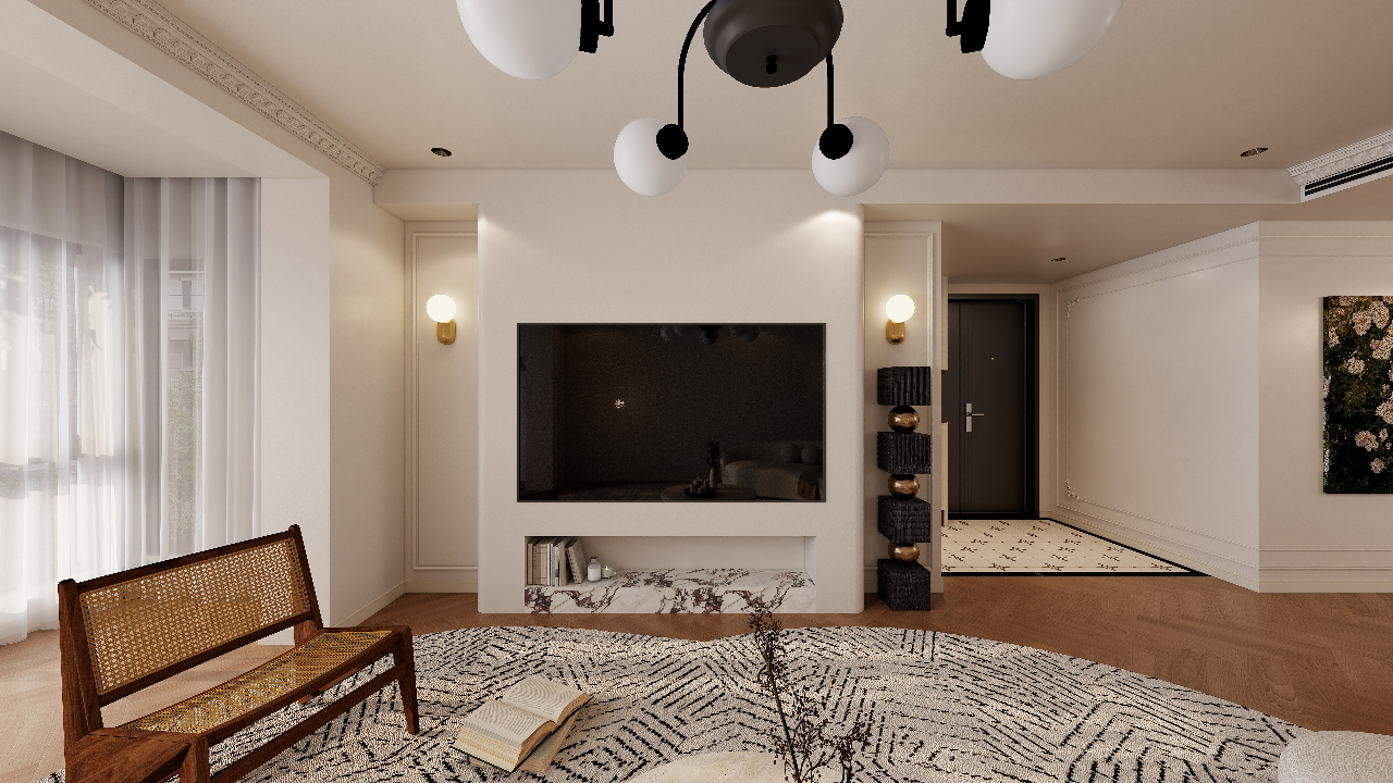 Rich Garden - Interior view 2, Shanghai rental property