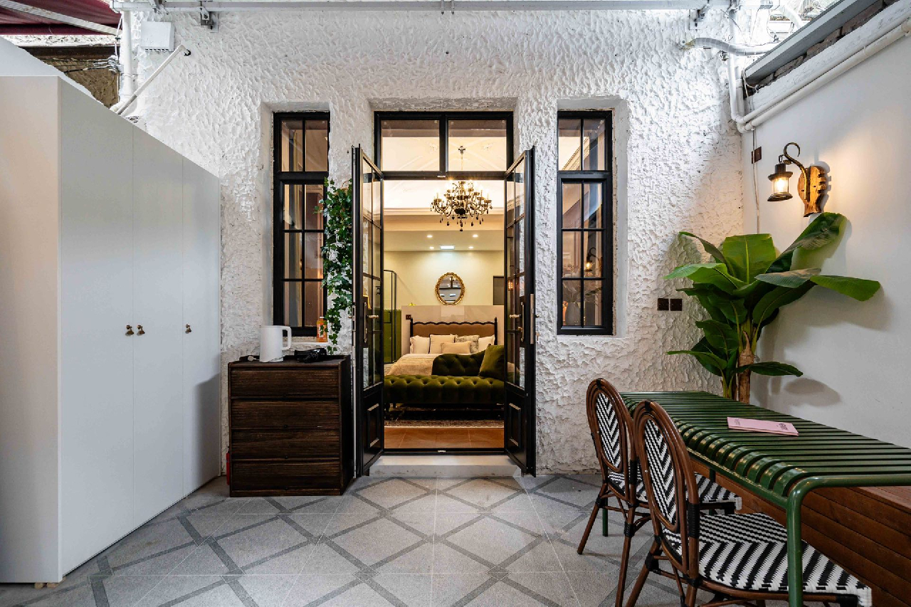 Lane1-500 Taiyuan Road Old House - Interior view 5, Shanghai rental property
