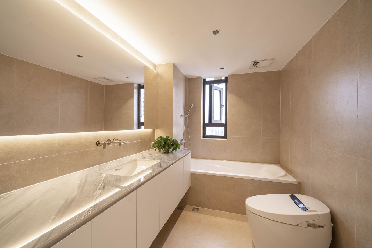 West Nanjing Mansion - Interior view 9, Shanghai rental property