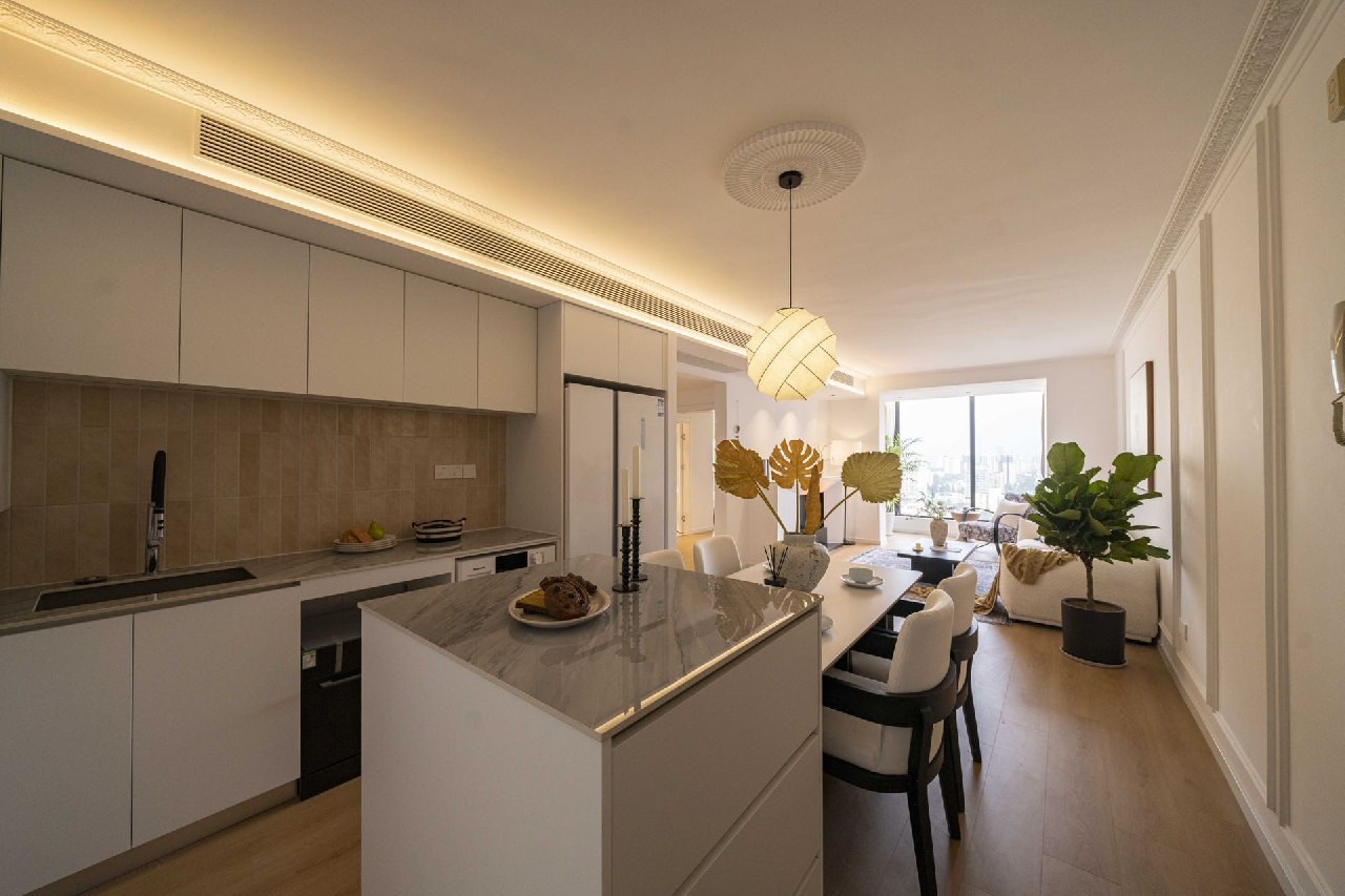 West Nanjing Mansion - Interior view 11, Shanghai rental property