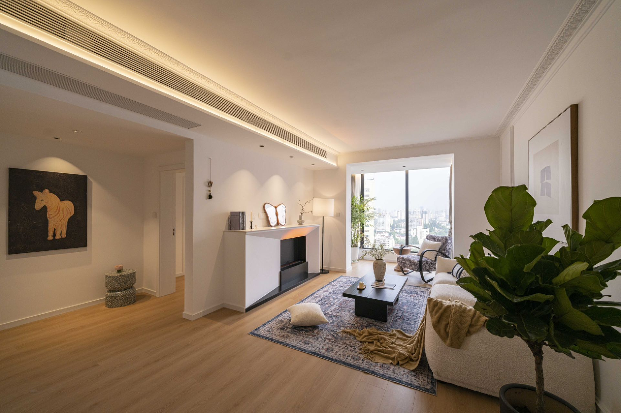 West Nanjing Mansion - Interior view 5, Shanghai rental property