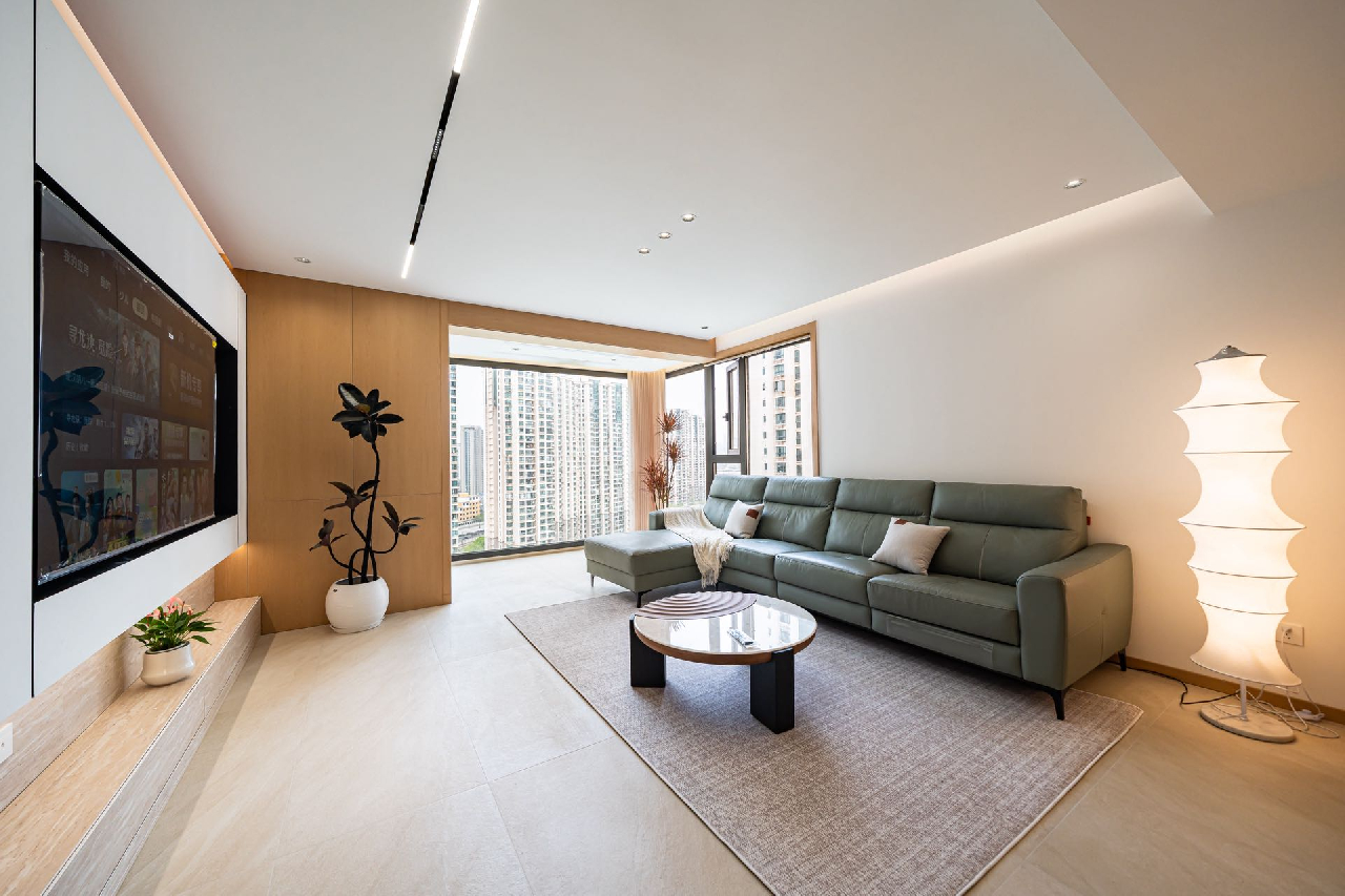 Zhong Yuan Liang Wan Cheng - Interior view 2, Shanghai rental property